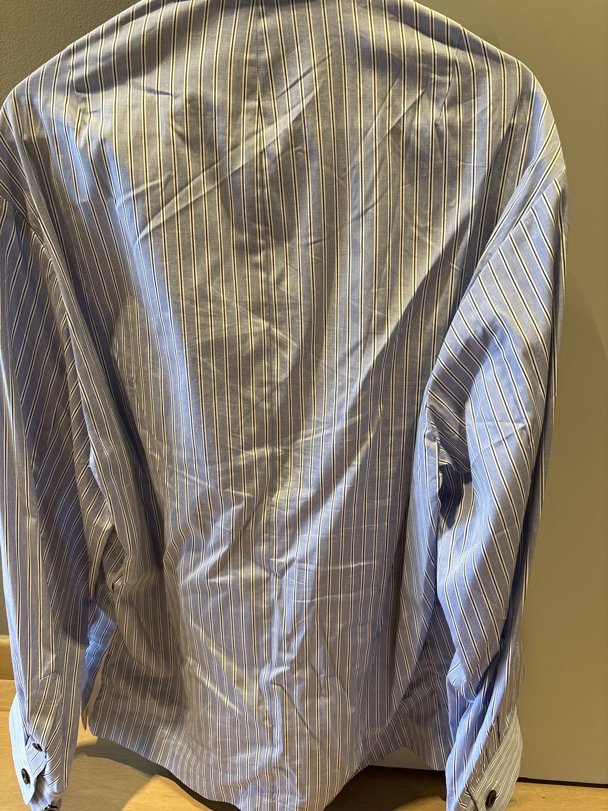 Sacai Sacai Thomas mason blazer shirt Size US M / EU 48-50 / 2 - 2 Thumbnail