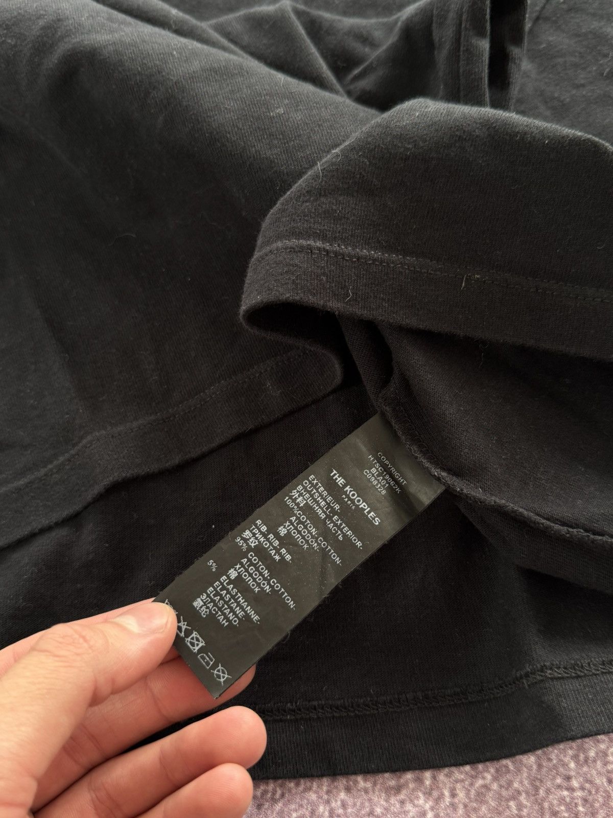 The Kooples The Kooples Streetwear Oversized T-Shirt Size US L / EU 52-54 / 3 - 9 Thumbnail