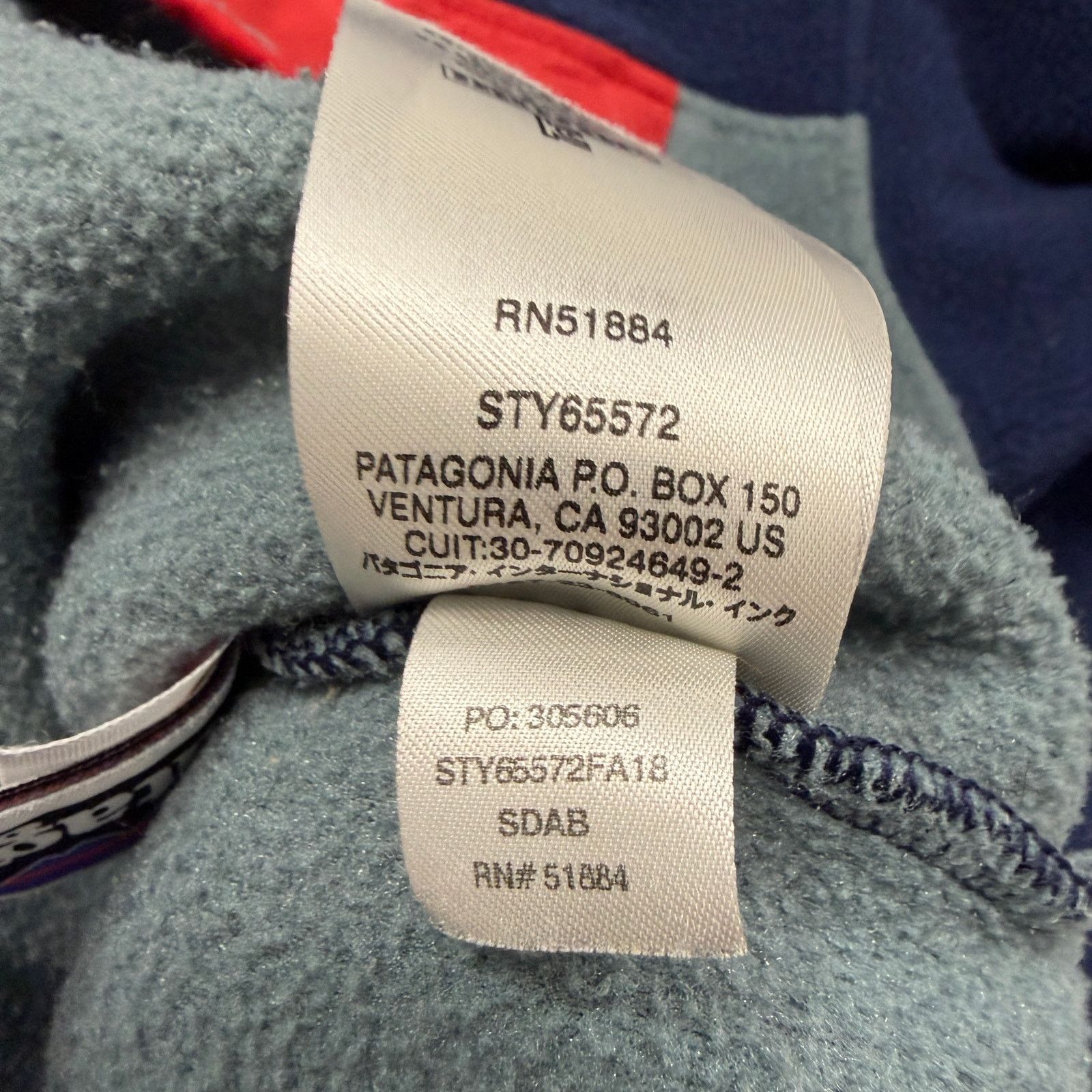 Patagonia Patagonia Synchilla Snap-T Fleece Pullover Boys Extra Large Size XL / US 12-14 / IT 48-50 - 6 Thumbnail