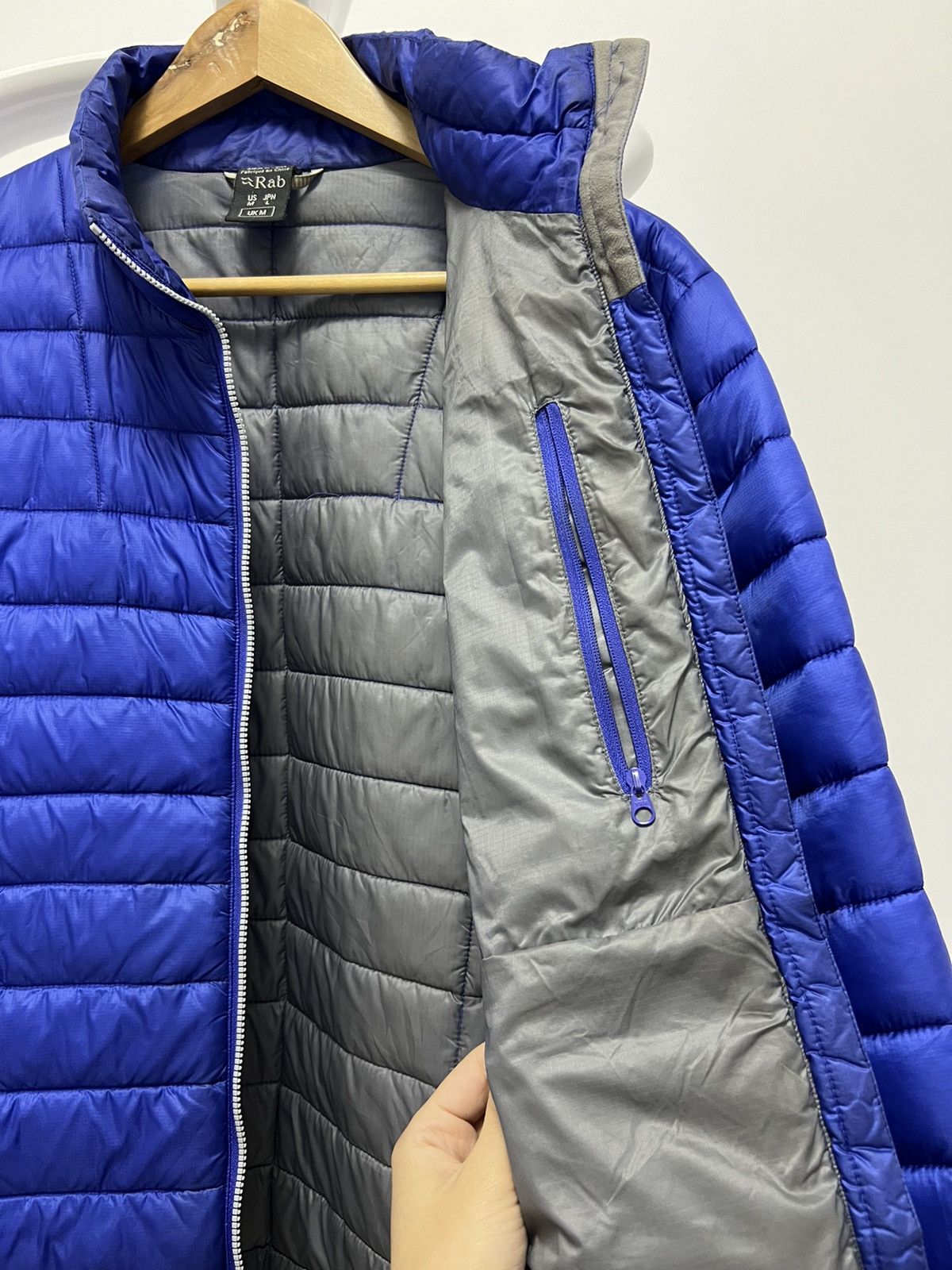 Rab Rab Microlight Pertex Quantum Puffer Jacket Size Medium Size US M / EU 48-50 / 2 - 8 Thumbnail