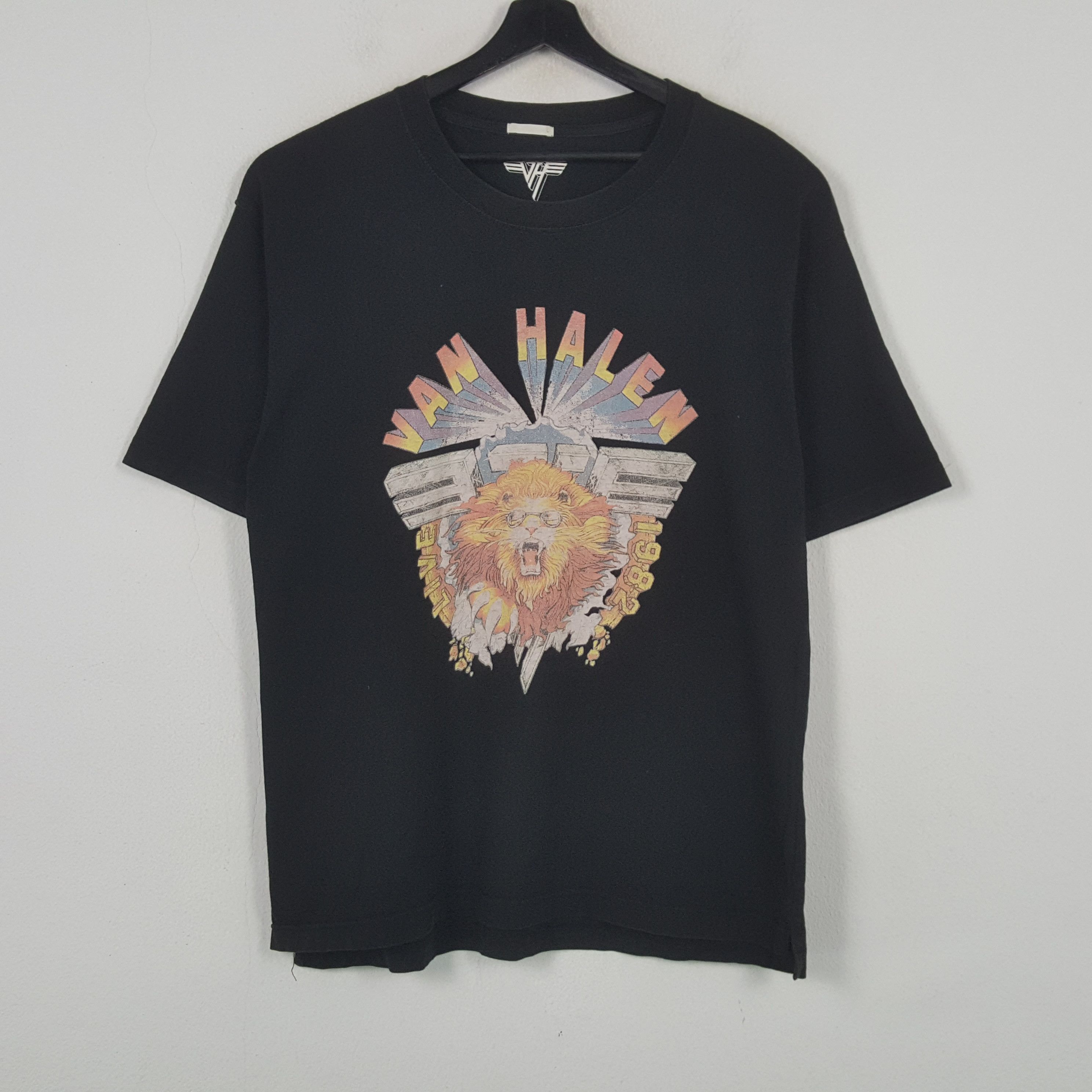 Van Halen X Gu Brand Tshirt RR19