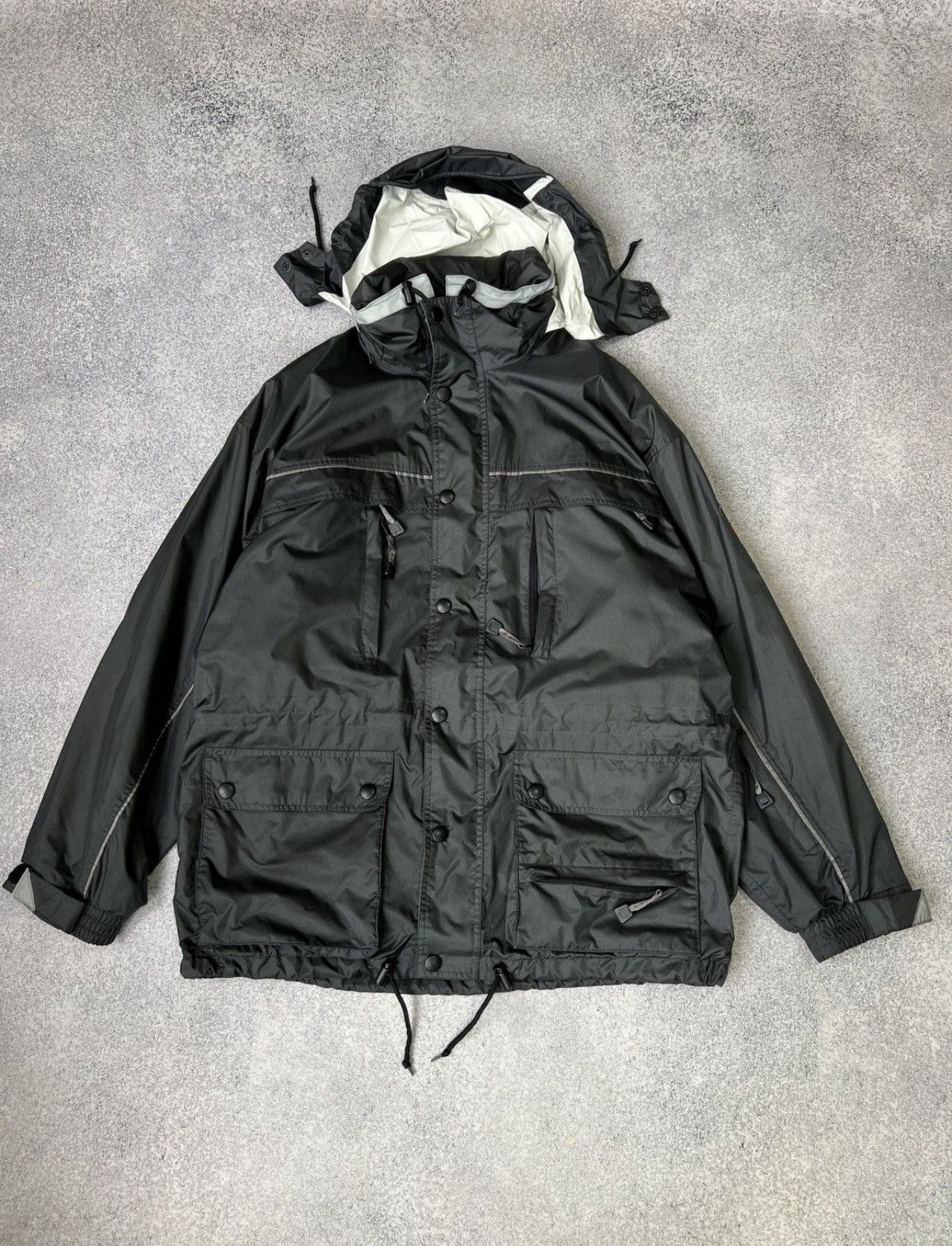 Audi Vintage Audi Racing Multi pocket Racing Jacket Size US M / EU 48-50 / 2 - 1 Thumbnail