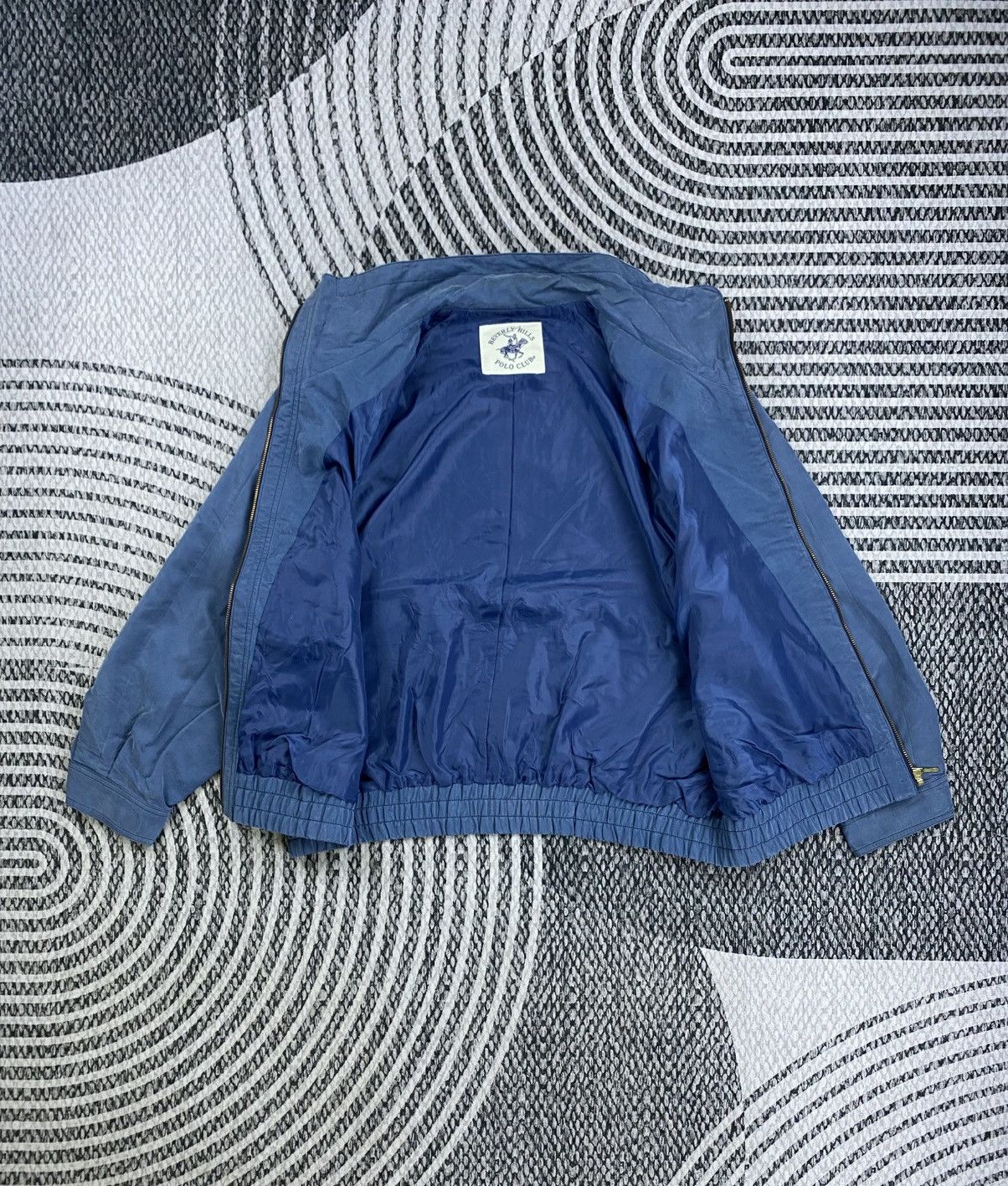 Beverly Hills Polo Club Vintage Beverly Hills Polo Club Fullzip Jacket Size US L / EU 52-54 / 3 - 6 Thumbnail