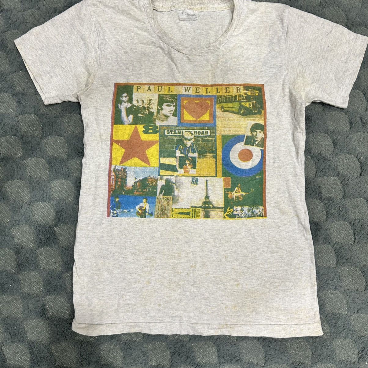 Band Tees × If Six Was Nine Vintage Paul Weller From The Jam Punk Band Tees Size US XS / EU 42 / 0 - 2 Thumbnail
