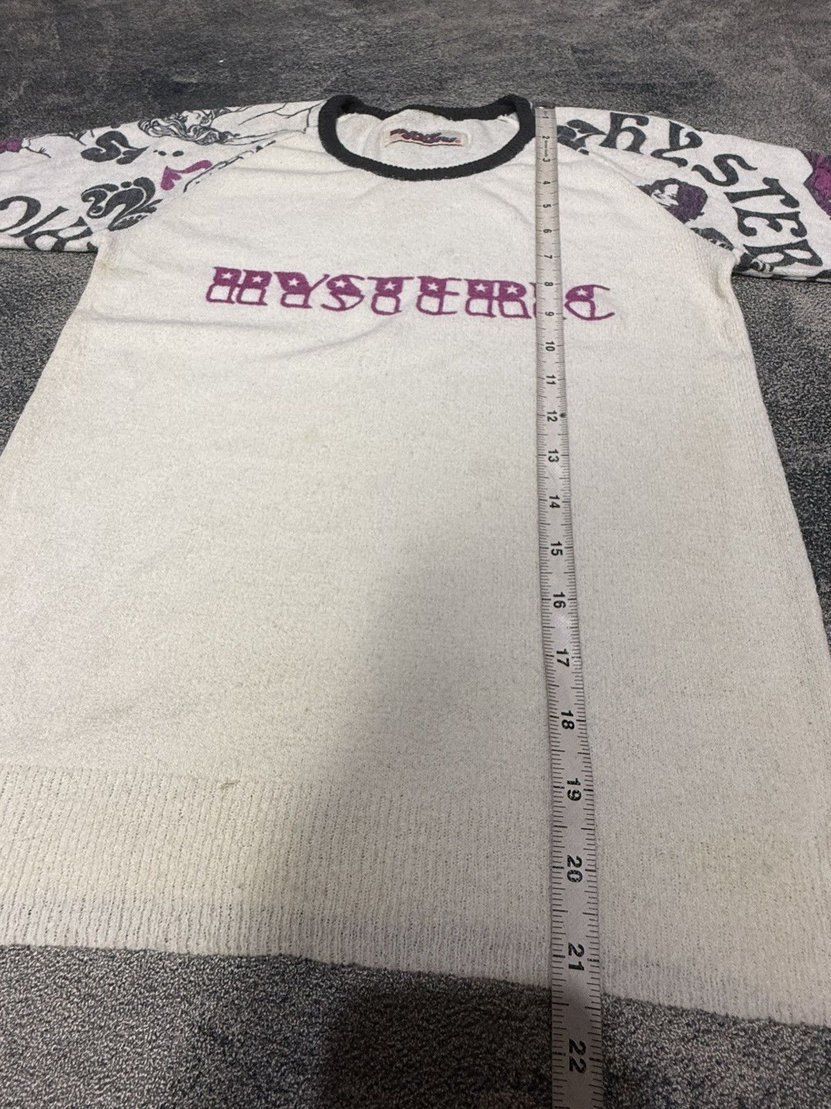 Hysteric Glamour Hysteric Glamour Sweatshirt Size US S / EU 44-46 / 1 - 5 Thumbnail