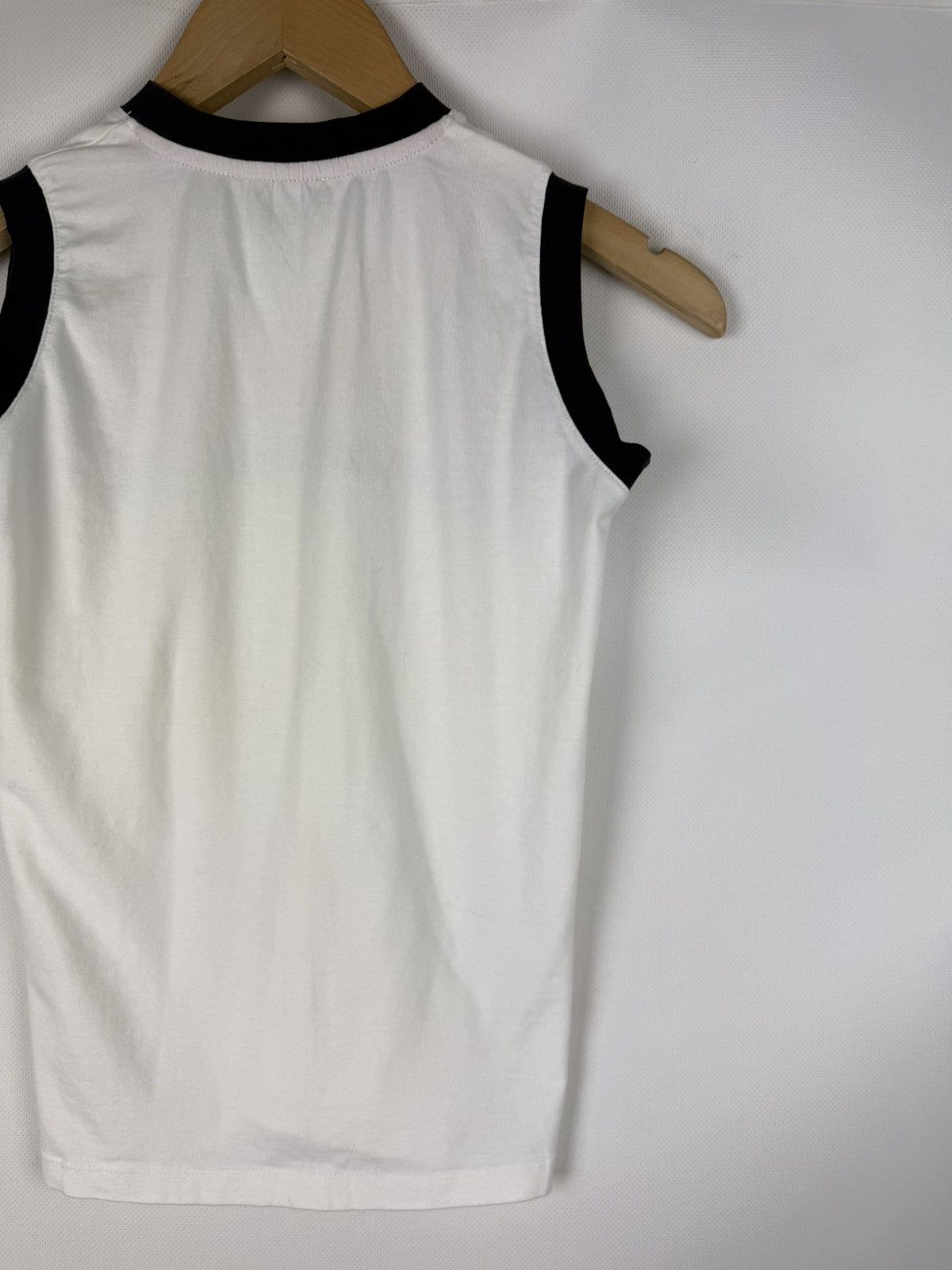 GF Ferre GF Ferre Teens Y2K Big Logo Sleeveless Tank TopLadies XXS Size XXS / US 00 / IT 34 - 14 Thumbnail