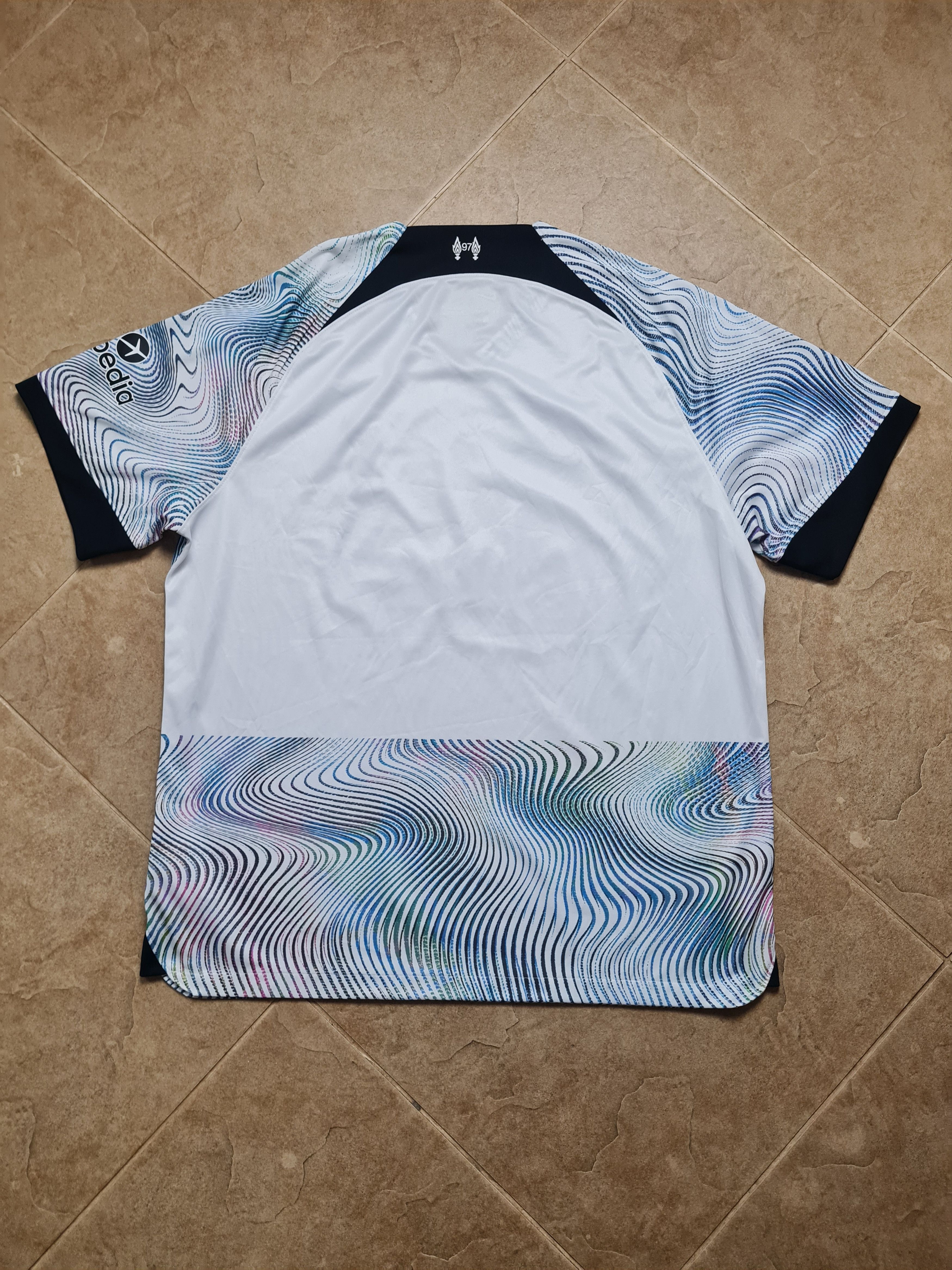 Nike Jersey Liverpool FC 2022-23 Soccer Shirt Nike DN2715-101 Size US XL / EU 56 / 4 - 21 Thumbnail