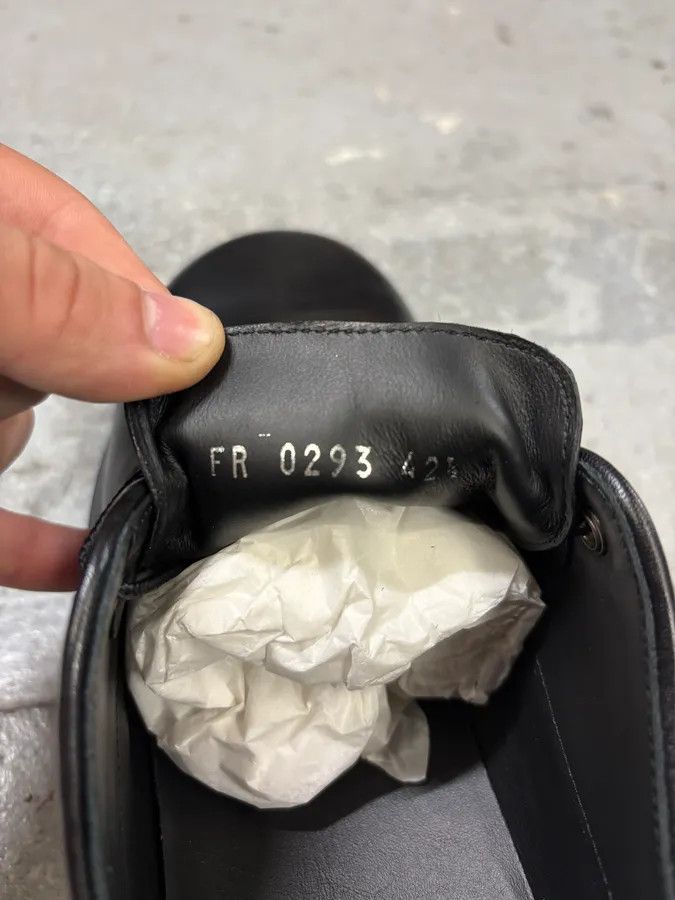 Givenchy Givenchy Black Storm Leather Derbies Size US 9.5 / EU 42-43 - 9 Thumbnail