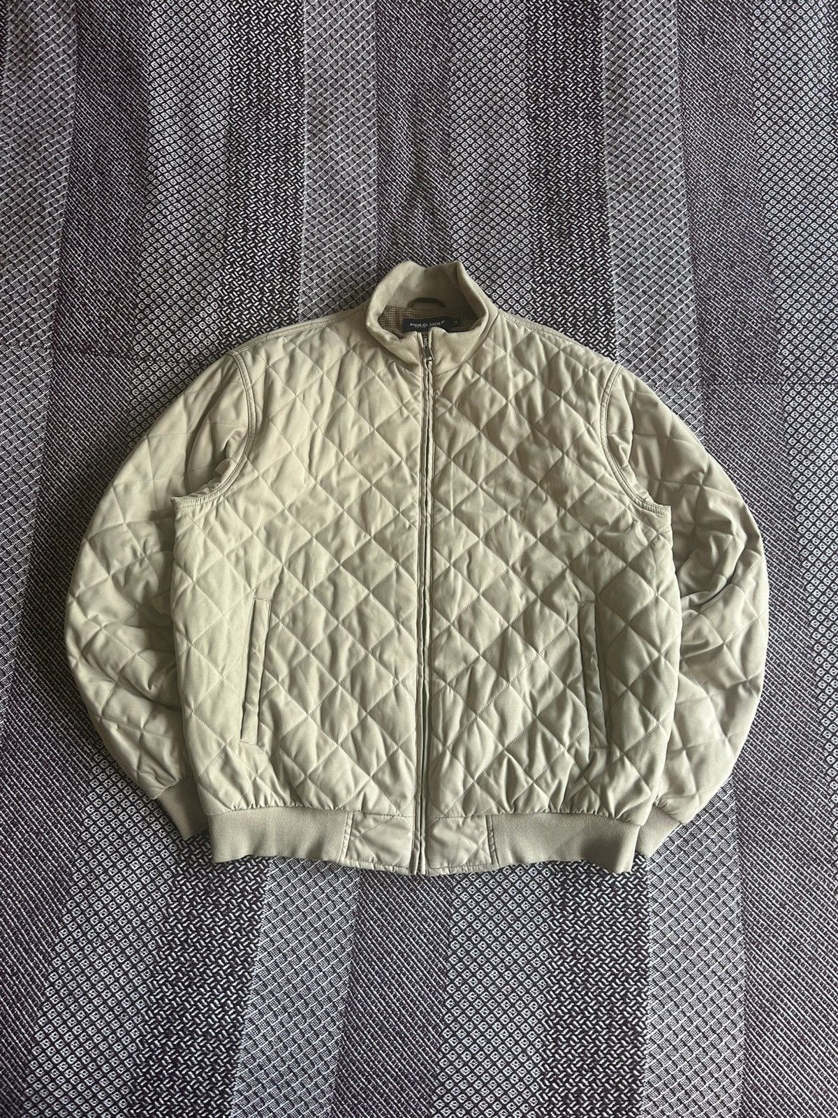 Polo Ralph Lauren Polo Ralph Lauren Golf Quilted Bomber Jacket Unisex Size M Size US M / EU 48-50 / 2 - 1 Thumbnail
