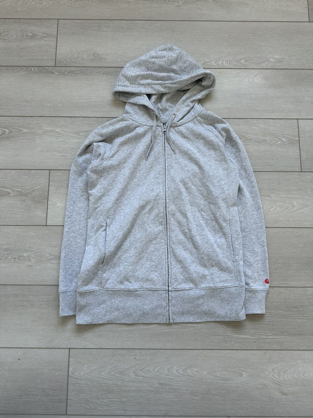 Carhartt Vintage Carhartt Zip Up Sweatshirt Hoodie Y2K Size US M / EU 48-50 / 2 - 1 Thumbnail