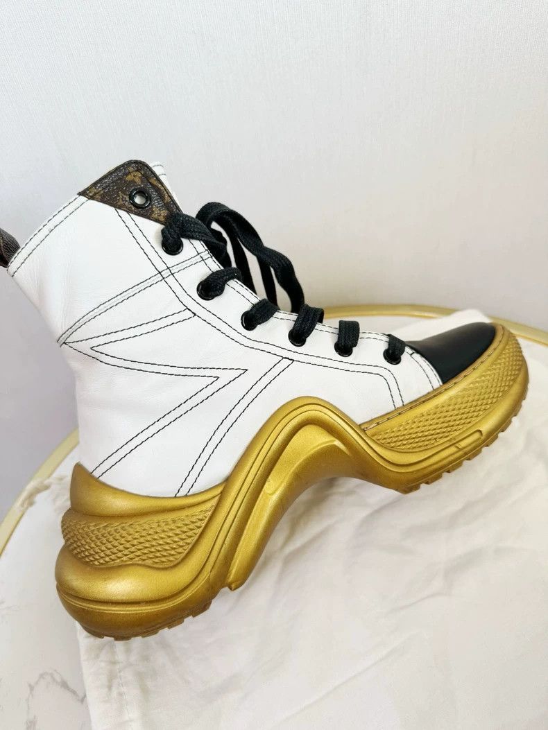 Louis Vuitton Louis Vuitton High -2505 Size US 4.5 / IT 34.5 - 3 Thumbnail