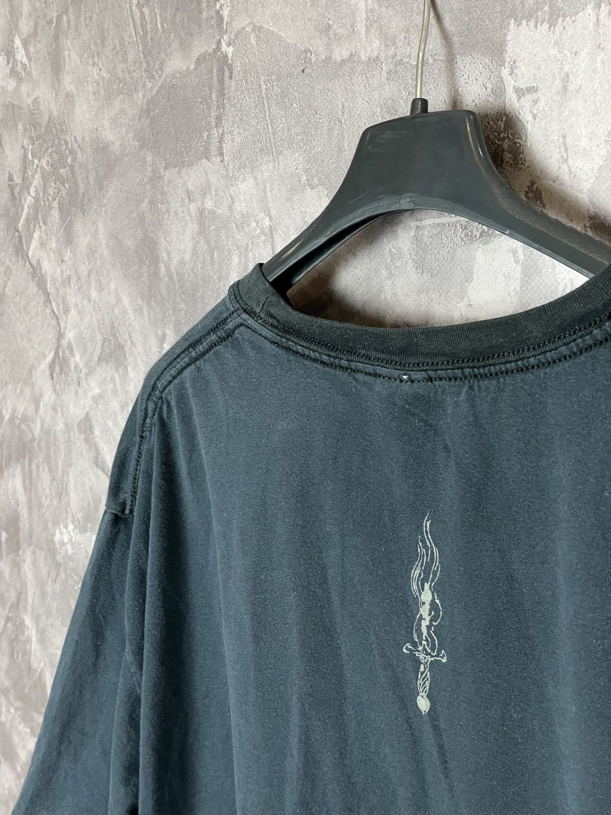 Band Tees × Vintage 90s behemoth full graphic metal band tour black T-shirt Size US XL / EU 56 / 4 - 9 Thumbnail