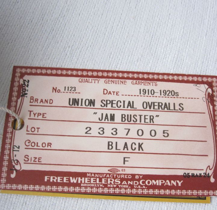 Freewheelers “JAM BUSTER” CASQUETTE Grailed