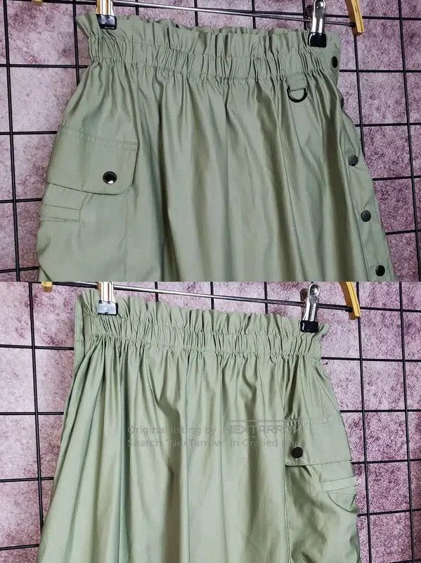 Dior Dior Embroidered Green Summer Skirt . Size 23" - 1 Thumbnail
