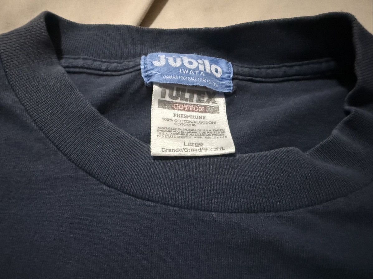 Other × Vintage Vintage 90s J. League Júbilo Iwata Masashi Nakayama T Shirt Size US L / EU 52-54 / 3 - 3 Thumbnail