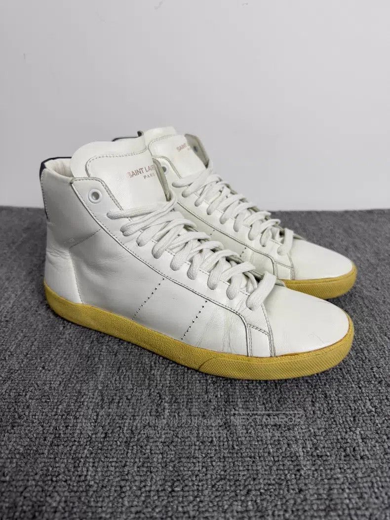 Saint Laurent Paris Saint Laurent Paris Original Year Black and White Color Bl Size US 6.5 / EU 39-40 - 1 Thumbnail