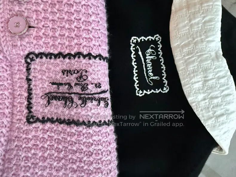 Chanel Chanel Pink cardigan coat Size XS / US 0-2 / IT 36-38 - 8 Thumbnail