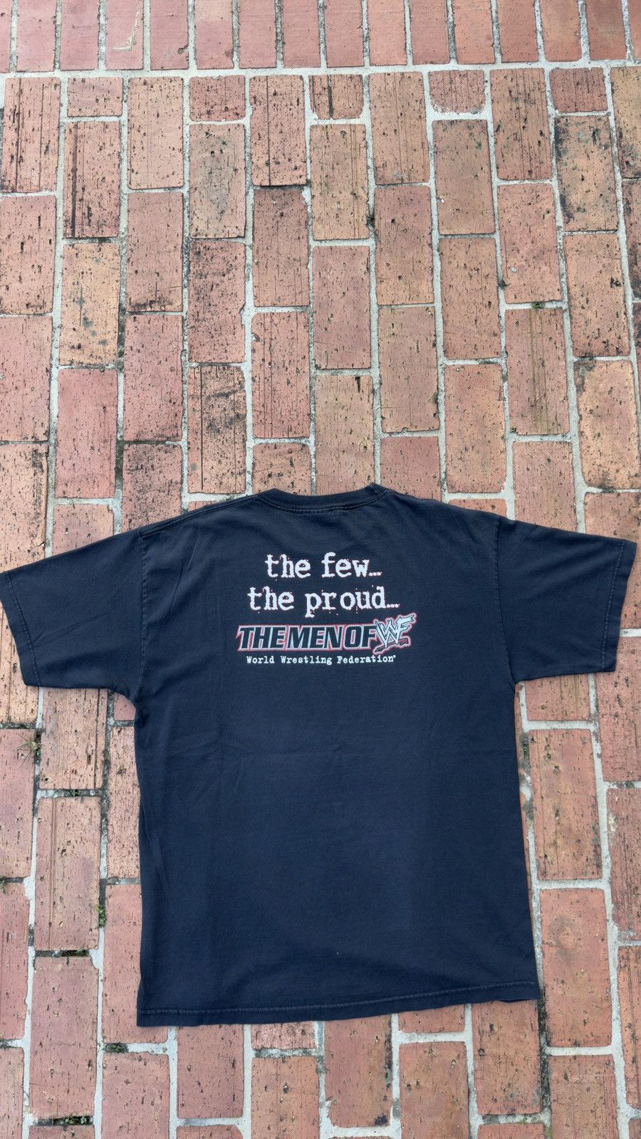 Vintage × WWF Vintage WWF Wrestler 2000 Size US XL / EU 56 / 4 - 2 Thumbnail