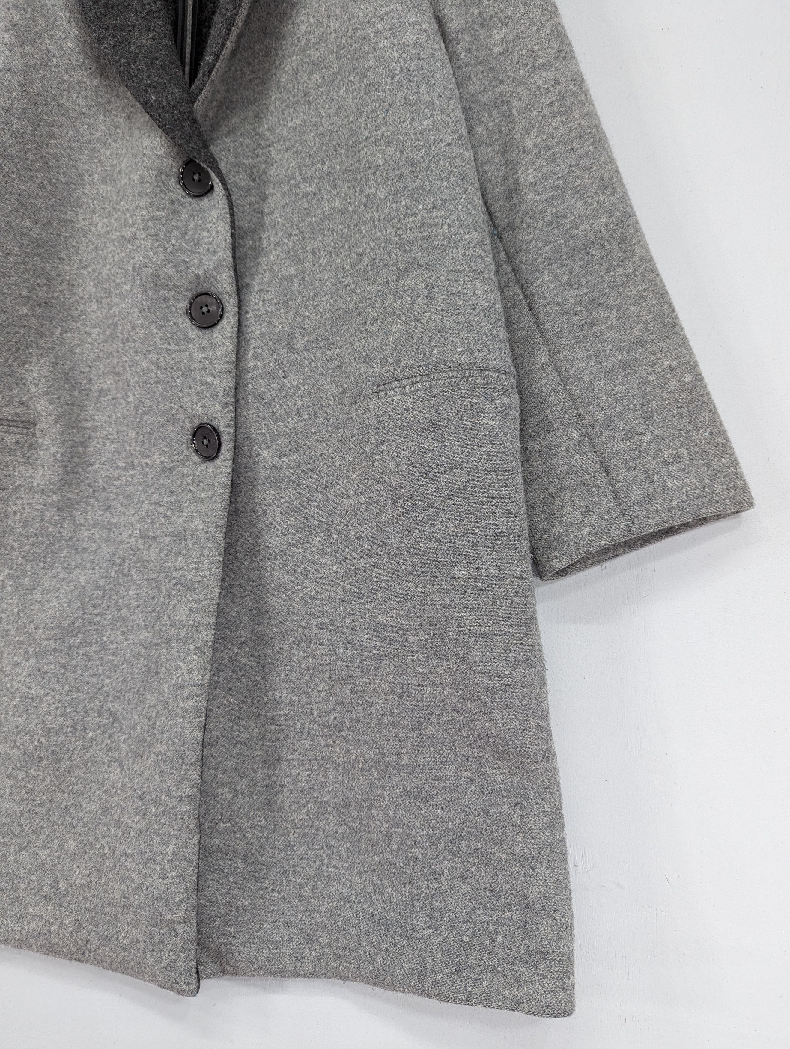 Circolo 1901 🔥Circolo 1901 Wool Button Ups Coat Jacket Size M / US 6-8 / IT 42-44 - 4 Thumbnail