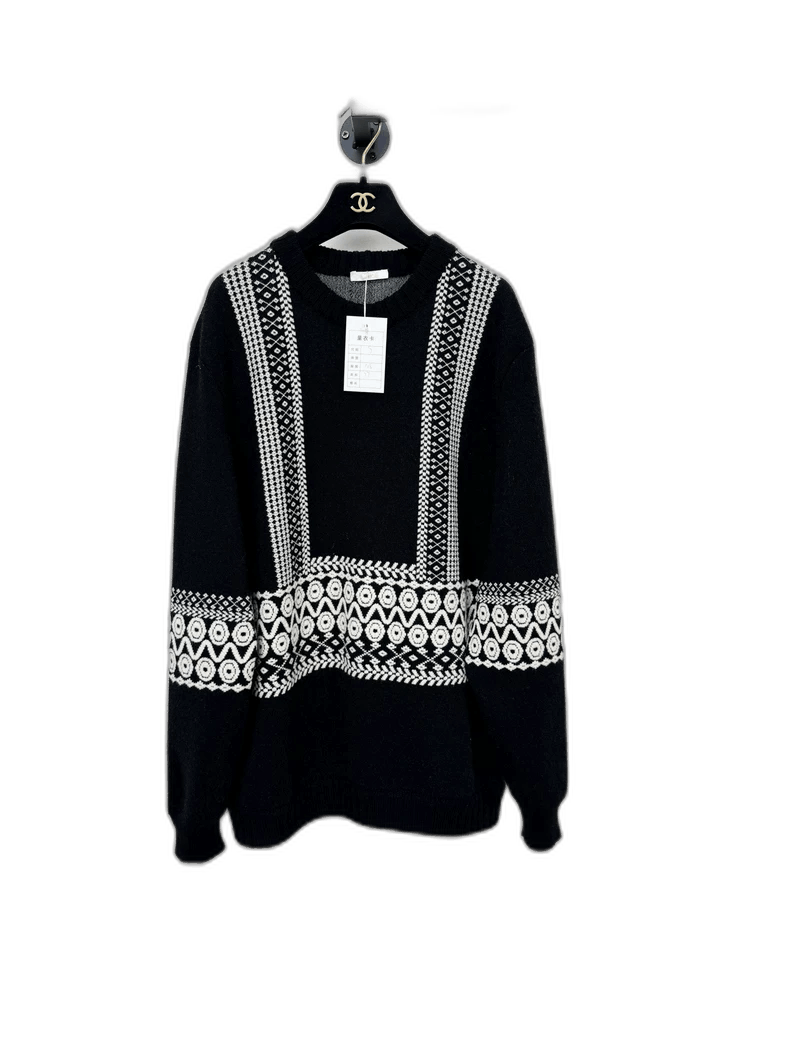 Chloe Chloe Sweater Dress with Unique Design Size S / US 4 / IT 40 - 1 Thumbnail