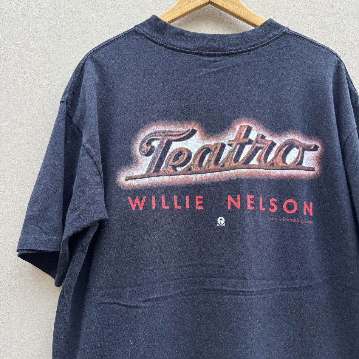 Band Tees × Vintage Vintage WILLIE NELSON tee Size US XL / EU 56 / 4 - 5 Thumbnail