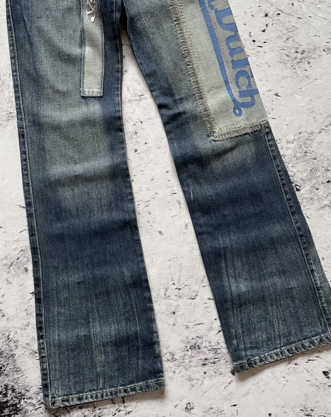 Vintage × Von Dutch Von Dutch Logo Jeans Size US 30 / EU 46 - 10 Thumbnail