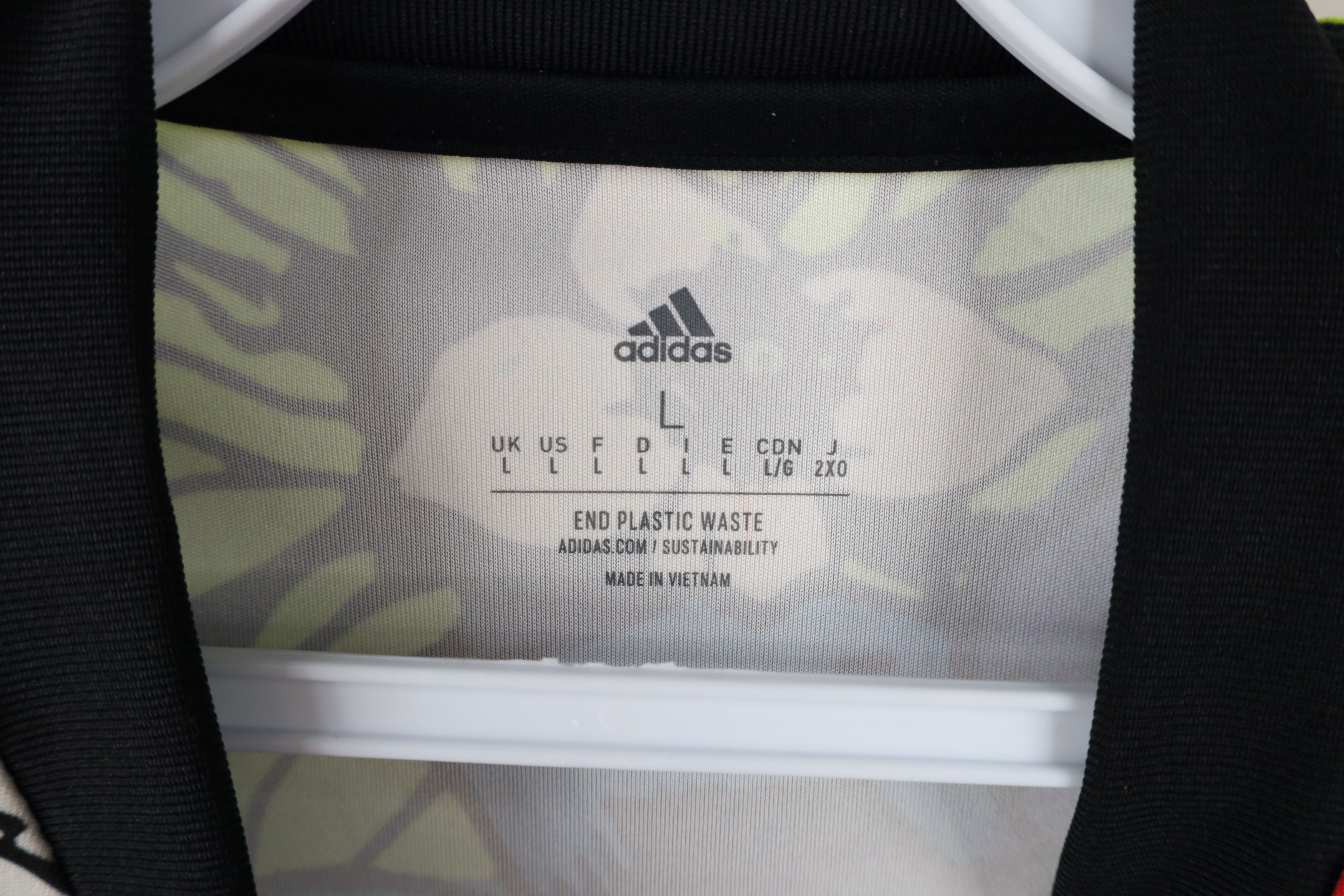 Adidas × Vintage Adidas Mens Flower Floral LA Galaxy Soccer Jersey Futbol Size US L / EU 52-54 / 3 - 9 Thumbnail