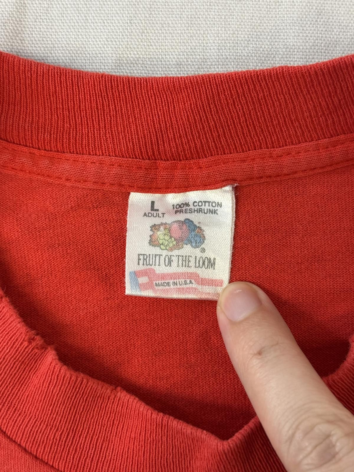 Fruit Of The Loom VTG T-shirt University of Arizona Miami Fiesta Bowl 1994 L Size US L / EU 52-54 / 3 - 3 Thumbnail