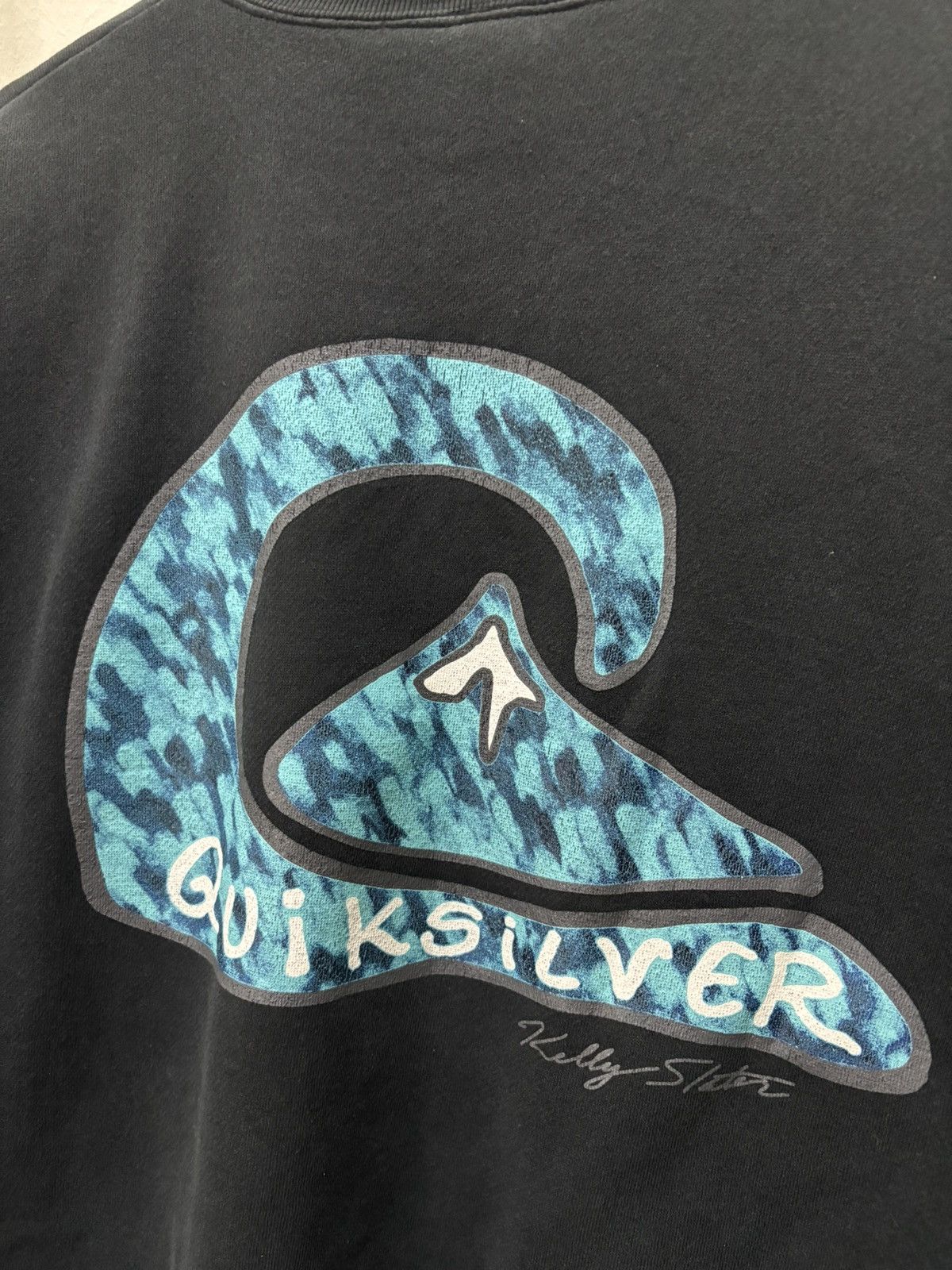 Quiksilver Vintage Quiksilver Kelly Slater Sweatshirt Size US L / EU 52-54 / 3 - 2 Thumbnail