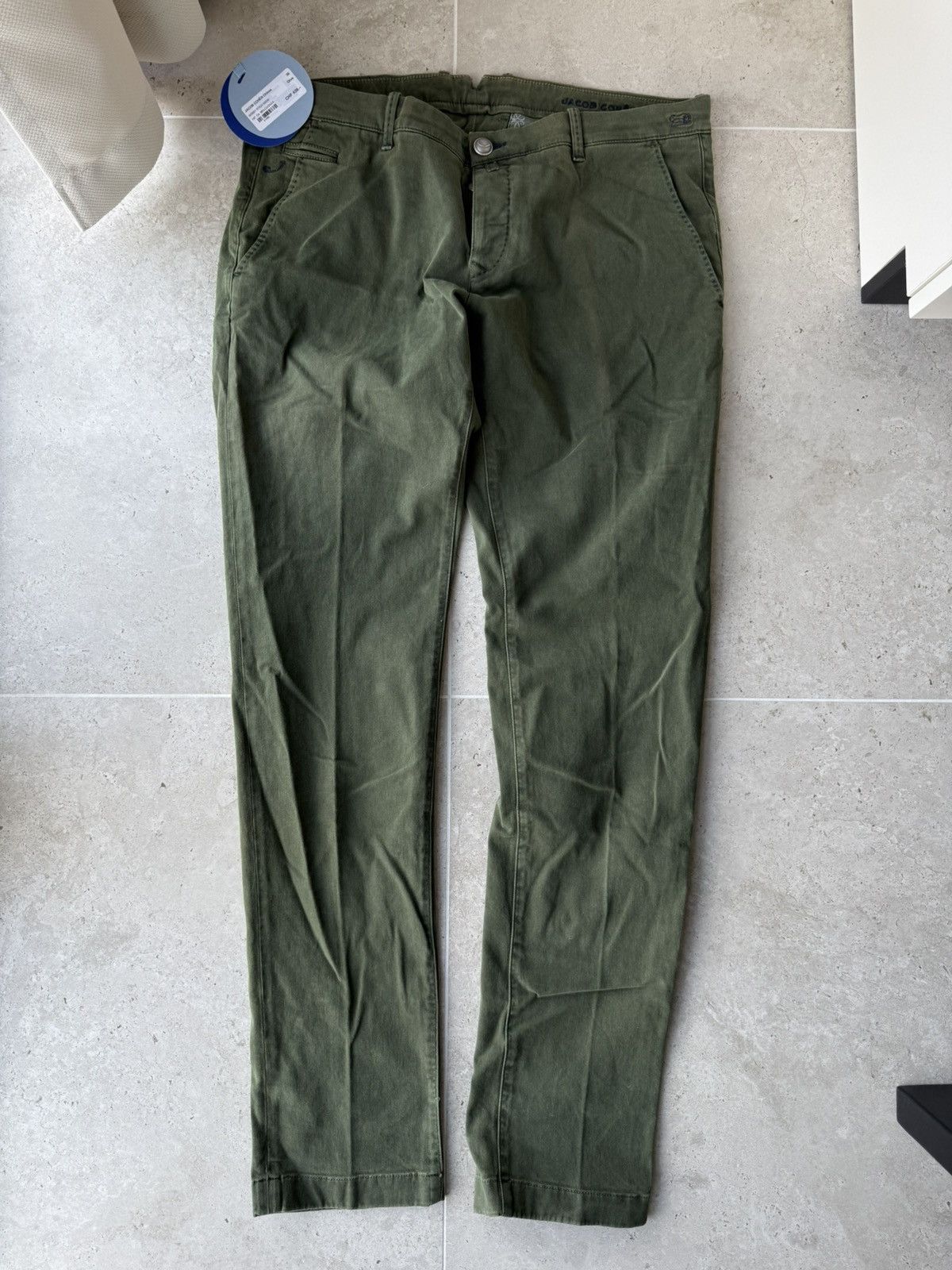 Jacob Cohen JACOB COHEN Comfort Bobby Chino Pants Size US 36 / EU 52 - 1 Thumbnail