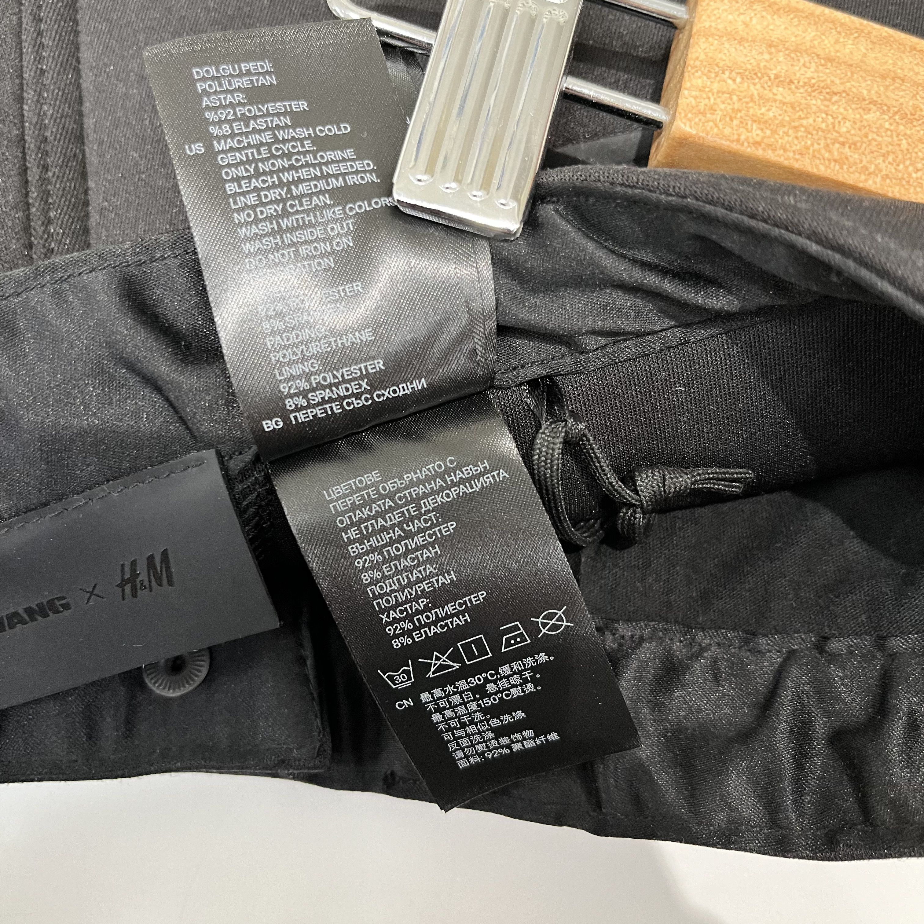 Alexander Wang × H&M H&M x Alexander Wang Pants Size US 28 / EU 44 - 18 Thumbnail