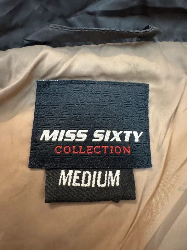 Miss Sixty Miss Sixty Jacket Puffer Winter y2k Avant Garde size M Size M / US 6-8 / IT 42-44 - 13 Thumbnail