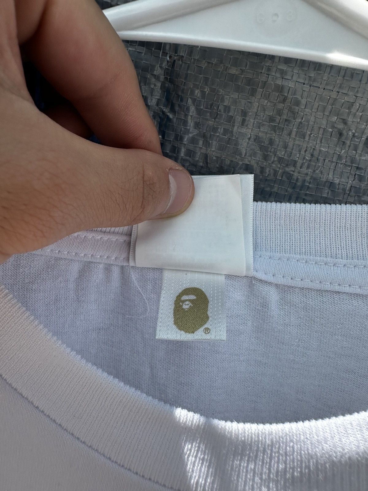 Bape Baby Milo tee Size US M / EU 48-50 / 2 - 6 Thumbnail