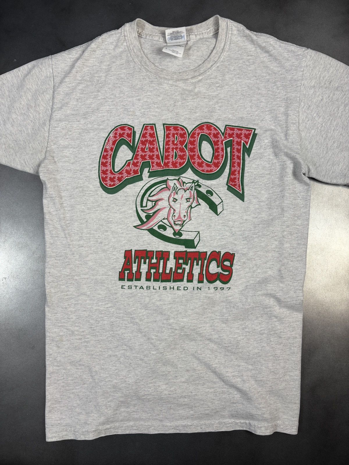 Vintage Vintage Athletics Tee Catholic School Gym Class Sportswear Size US S / EU 44-46 / 1 - 3 Thumbnail