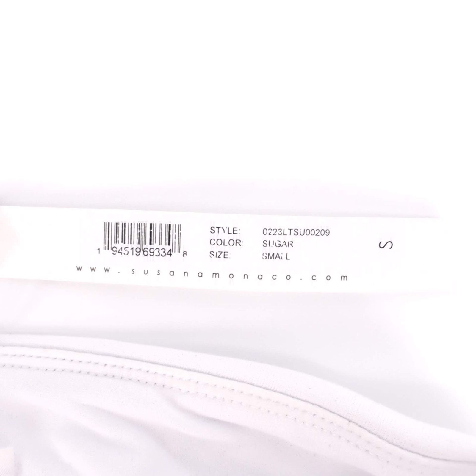 Susana Monaco Susana Monaco NWT White Cowl Neck Halter Romper -Size Small Size 28" / US 6 / IT 42 - 10 Thumbnail