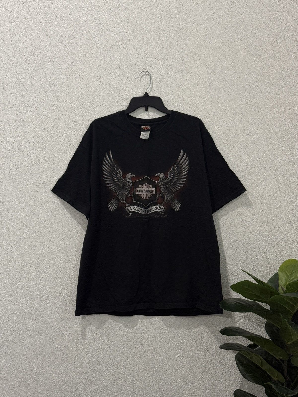 Harley Davidson Vintage Y2K Warrens Harley Davidson Salinas CA 2005 XL USA Size US XL / EU 56 / 4 - 3 Thumbnail