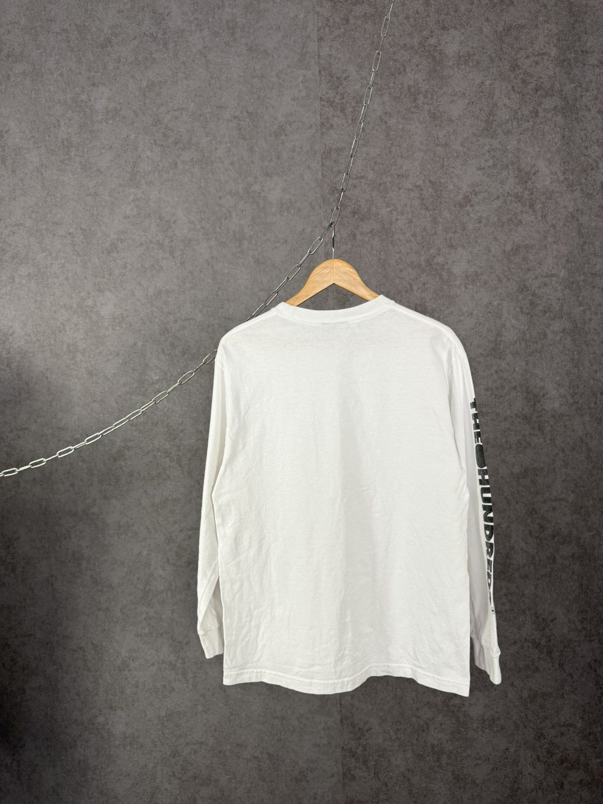 The Hundreds The Hundreds streetwear Y2K longsleeve Size US M / EU 48-50 / 2 - 7 Thumbnail