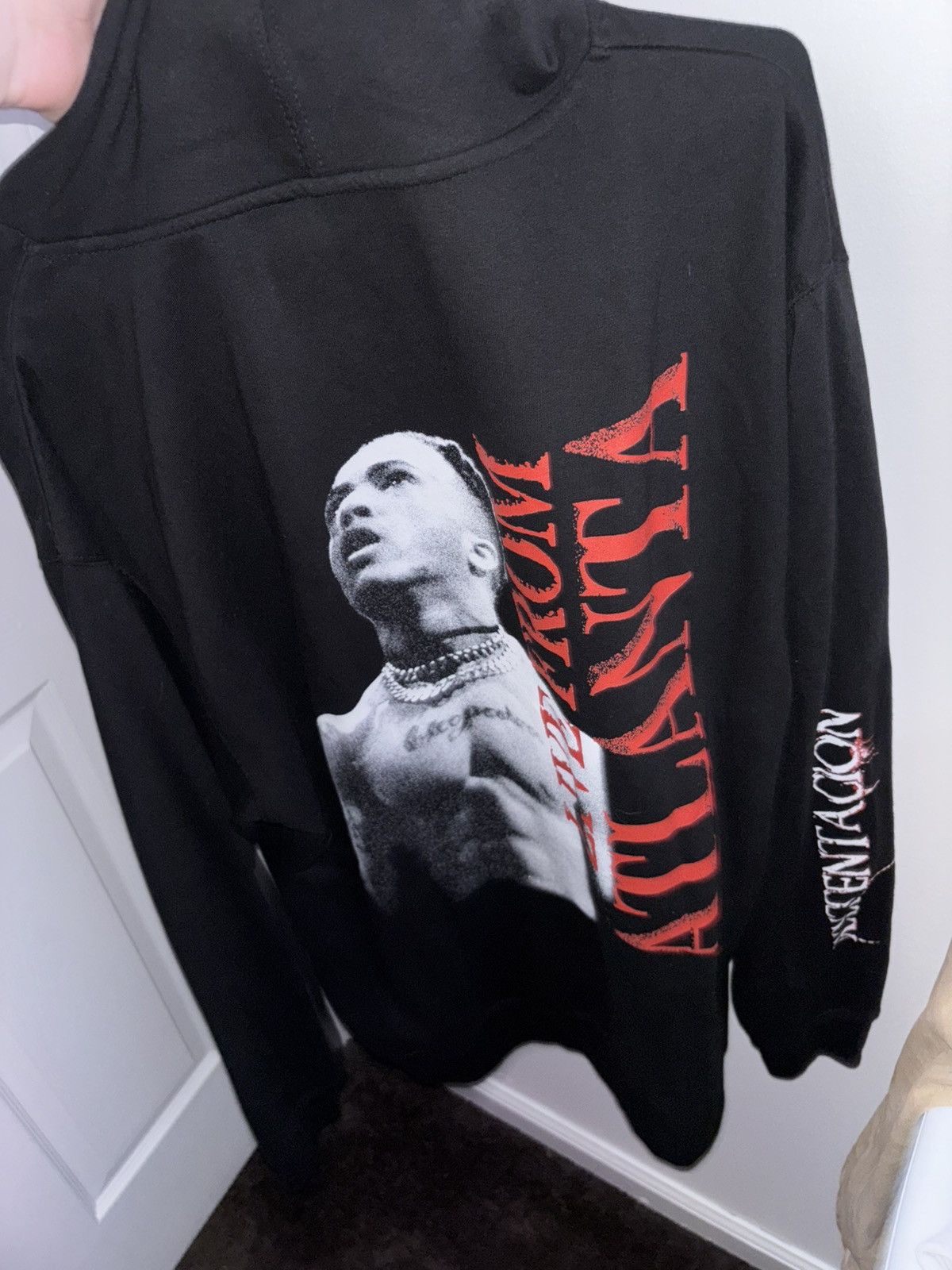 Revenge Revenge Tour Hoodie Size US XL / EU 56 / 4 - 2 Thumbnail