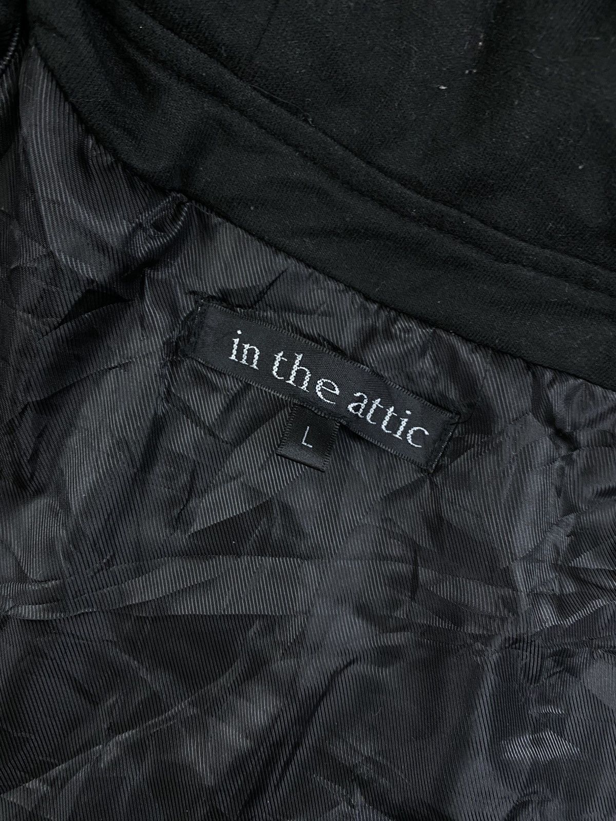 In The Attic 🔥 In The Attic Detachable Double Collar Hooded Jacket Size US M / EU 48-50 / 2 - 8 Thumbnail