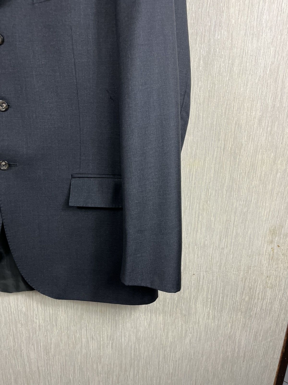 Polo Ralph Lauren × Ralph Lauren × Vintage Vintage Polo by Ralph Lauren extrafine wool blazer jacket Size 54L - 6 Thumbnail