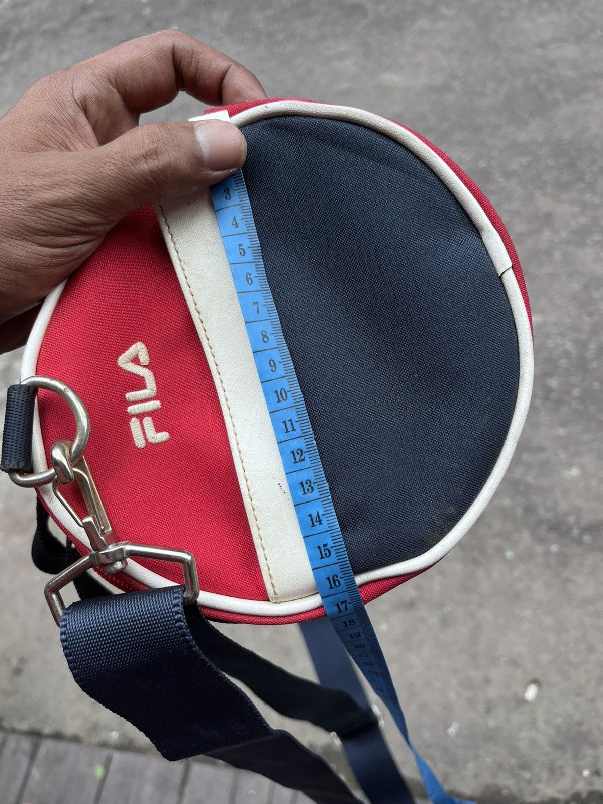 Fila VTG 2007 Fila "Spirito Sportivo" Mini Duffle Sling Bag Y2K Size ONE SIZE - 24 Thumbnail