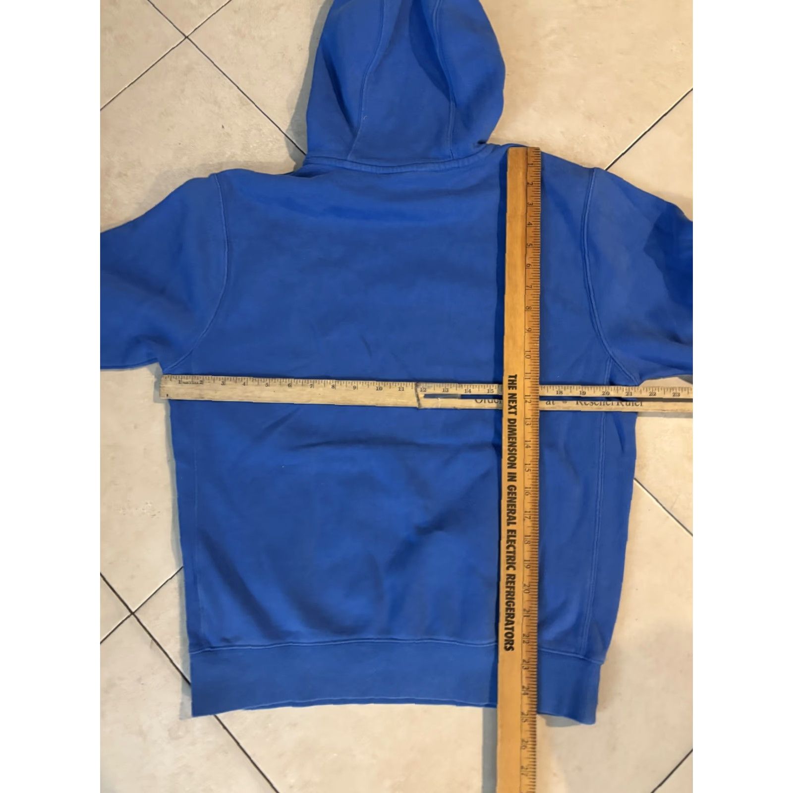 Nike Nike Club Fleece Hoodie Mens Small Blue Pullover Swoosh BV2654-403 Size US S / EU 44-46 / 1 - 6 Thumbnail