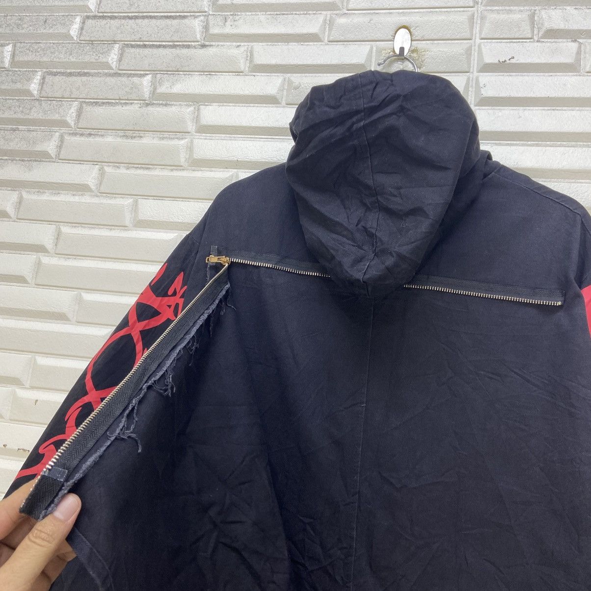 Japanese Brand Japanese Brand Dress Punk AONYG The City Parka Size US S / EU 44-46 / 1 - 20 Thumbnail