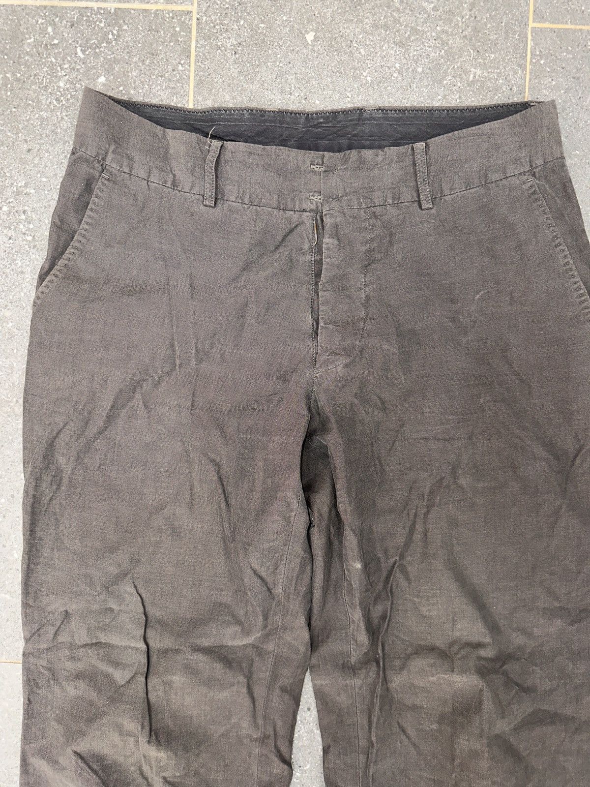 Maison Margiela Maison Margiela Straight Leg Pant Size US 31 - 2 Thumbnail