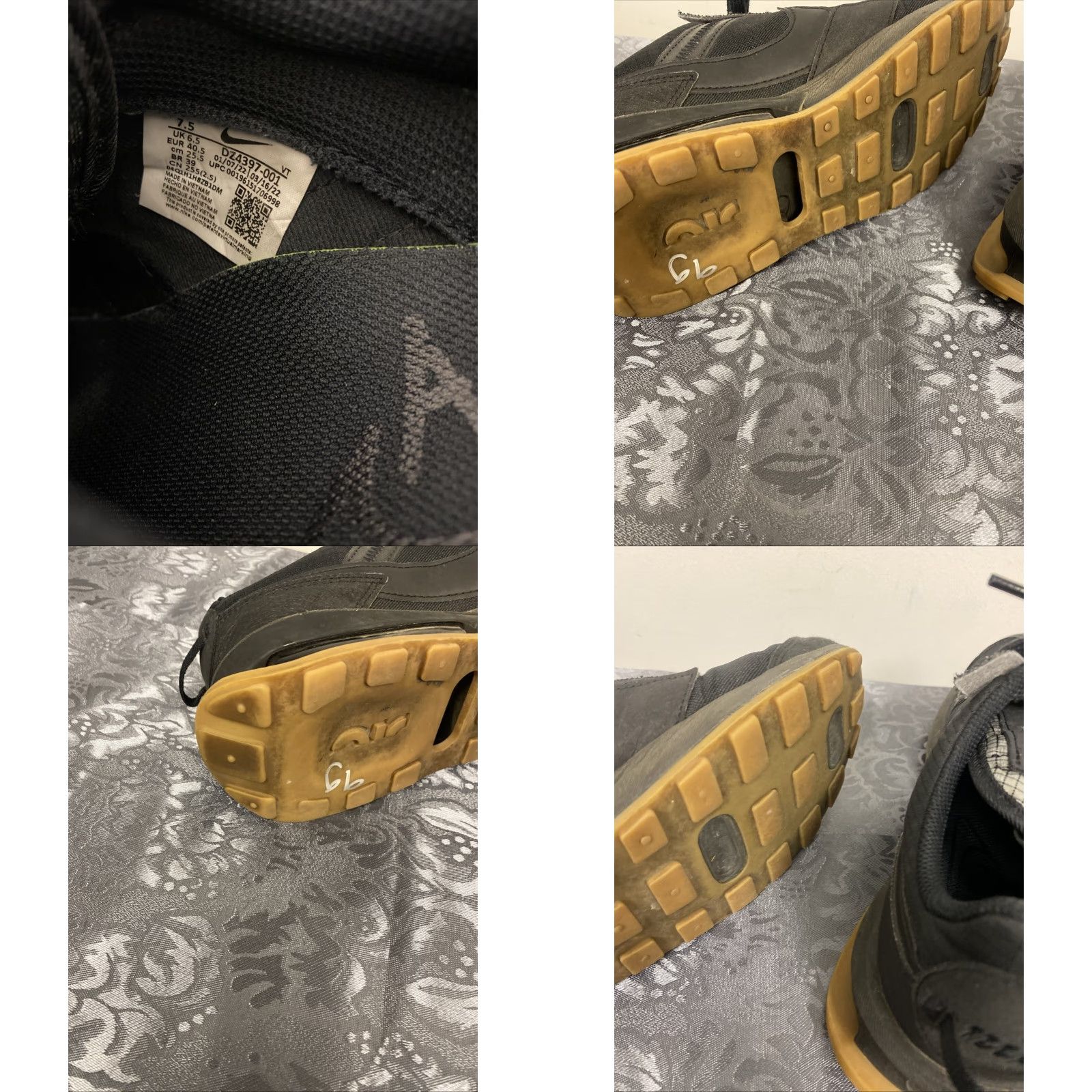 Nike Nike Air Max Pre-Day Black Gum - DZ4397-001 - 7.5 - Nike Sneaker - Men - Black Size US 7 / EU 40 - 8 Thumbnail