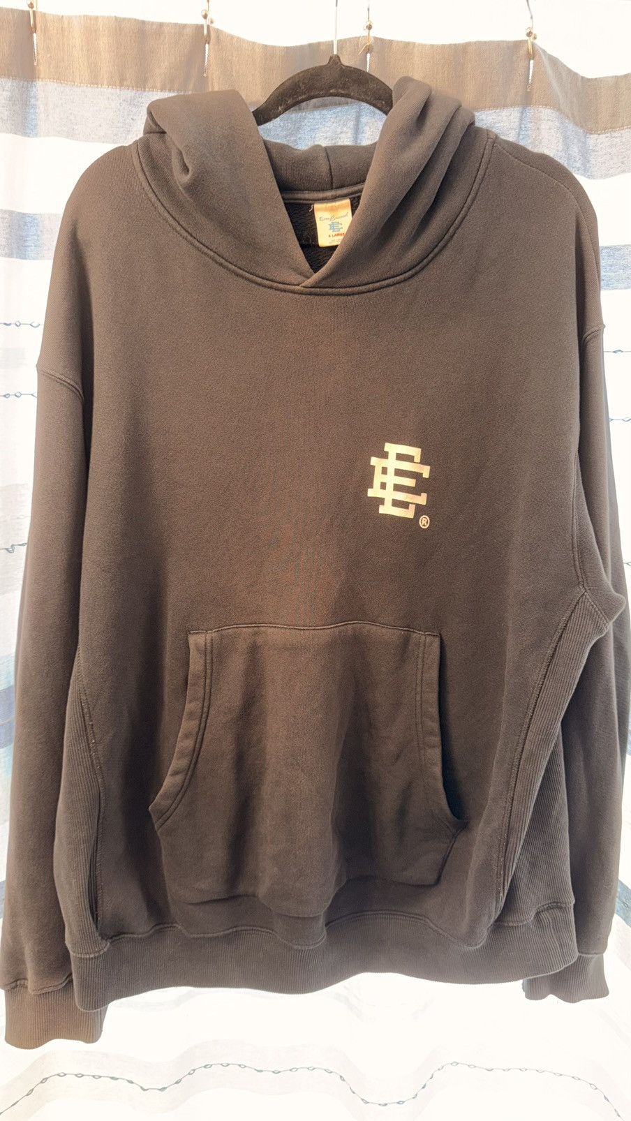 Eric Emanuel Eric Emanuel Black Hoodie Size US XL / EU 56 / 4 - 1 Thumbnail