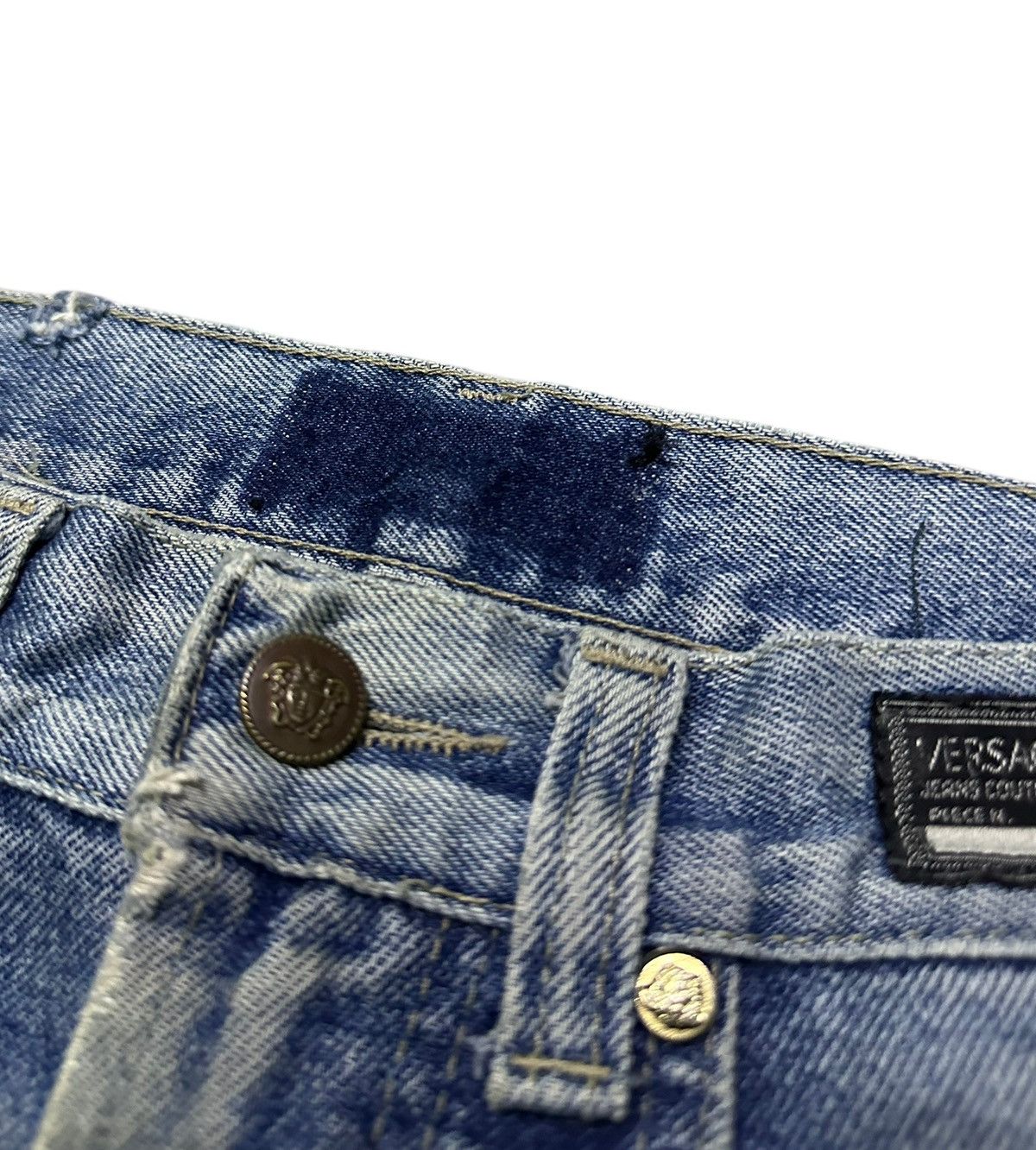 Versace Versace denim jeans Size US 29 - 4 Thumbnail