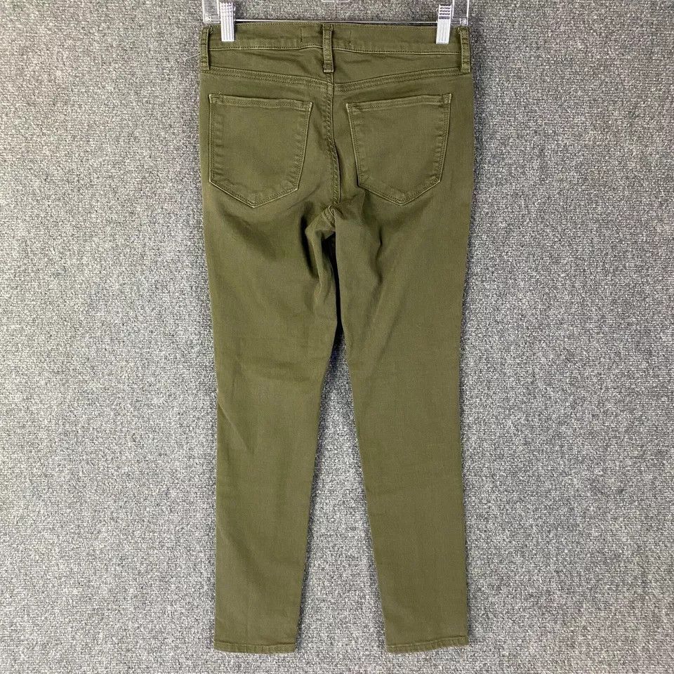 Gap Gap 1969 Jeans Women's Size 27R Easy Legging Denim Green Size 27" / US 4 / IT 40 - 5 Thumbnail