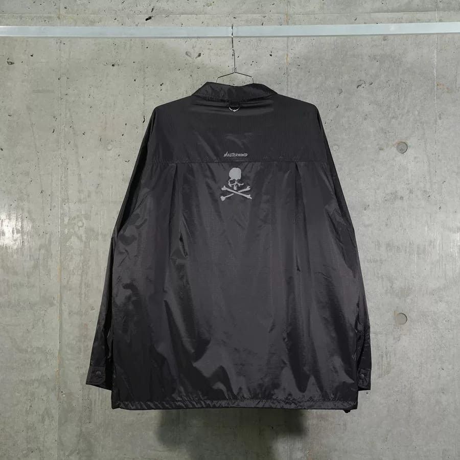 Mastermind Japan × Wild Things MMJ X WILD THINGS COACH JACKET Size US L / EU 52-54 / 3 - 1 Thumbnail