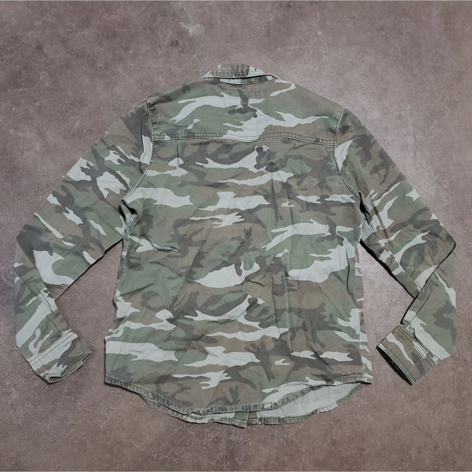 Other Camo | LEGEND | Denim Button Down Jacket Size M / US 6-8 / IT 42-44 - 2 Thumbnail